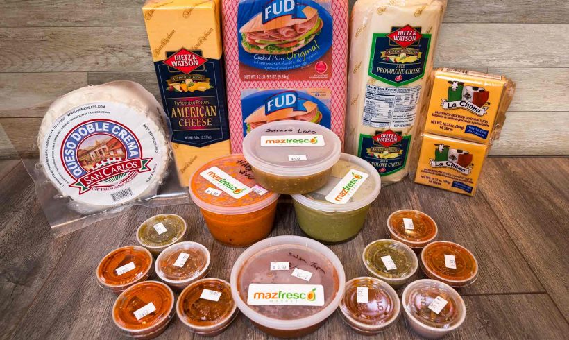 Salsas & Cheeses